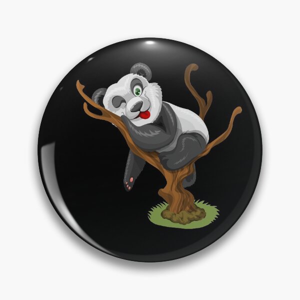 Item preview, Cute Animal-Friendly Panda Funny designed and sold by Viktor Kabbach.