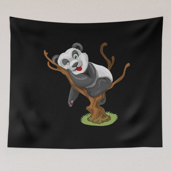 Item preview, Cute Animal-Friendly Panda Funny designed and sold by Viktor Kabbach.