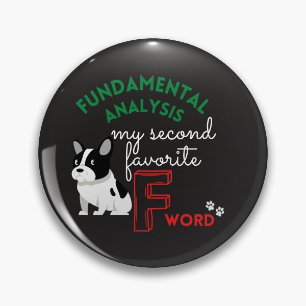 Item preview, FUNDAMENTAL ANALYSIS | Traders Cool Gift Fun and Unique Dog Lover| Funny Stocks, Crypto, Options, Forex Trader and DAY Trader Gifts designed and sold by TradingTeesKids.