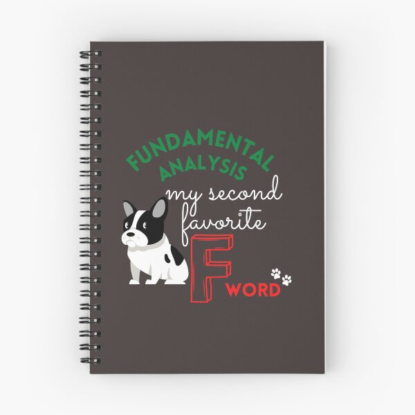 Item preview, FUNDAMENTAL ANALYSIS | Traders Cool Gift Fun and Unique Dog Lover| Funny Stocks, Crypto, Options, Forex Trader and DAY Trader Gifts designed and sold by TradingTeesKids.