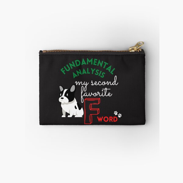 Item preview, FUNDAMENTAL ANALYSIS | Traders Cool Gift Fun and Unique Dog Lover| Funny Stocks, Crypto, Options, Forex Trader and DAY Trader Gifts designed and sold by TradingTeesKids.