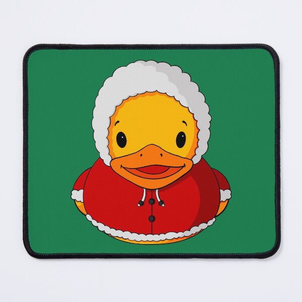 Item preview, Winter Coat Rubber Duck designed and sold by Alisha Ober Designs.