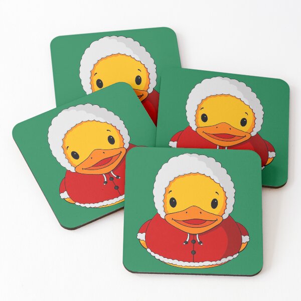 Item preview, Winter Coat Rubber Duck designed and sold by Alisha Ober Designs.