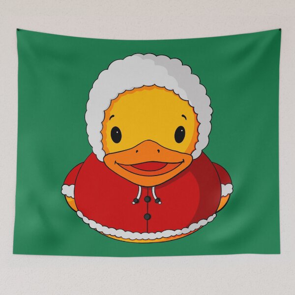 Item preview, Winter Coat Rubber Duck designed and sold by Alisha Ober Designs.