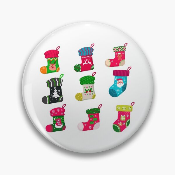 Item preview, Christmas Socks  designed and sold by franktact.