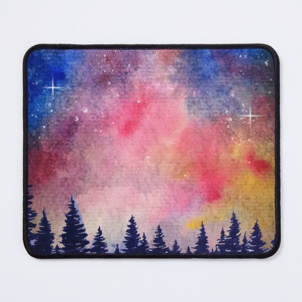 Item preview, Watercolor Starry Night designed and sold by Vector Scout Lab.