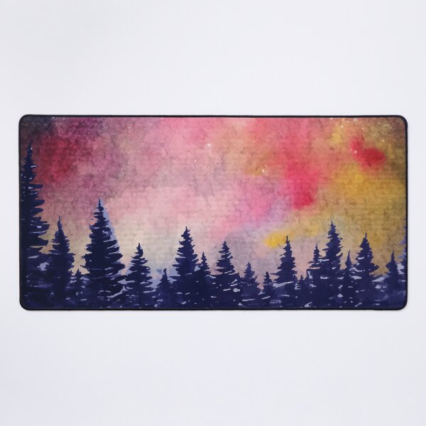 Item preview, Watercolor Starry Night designed and sold by Vector Scout Lab.