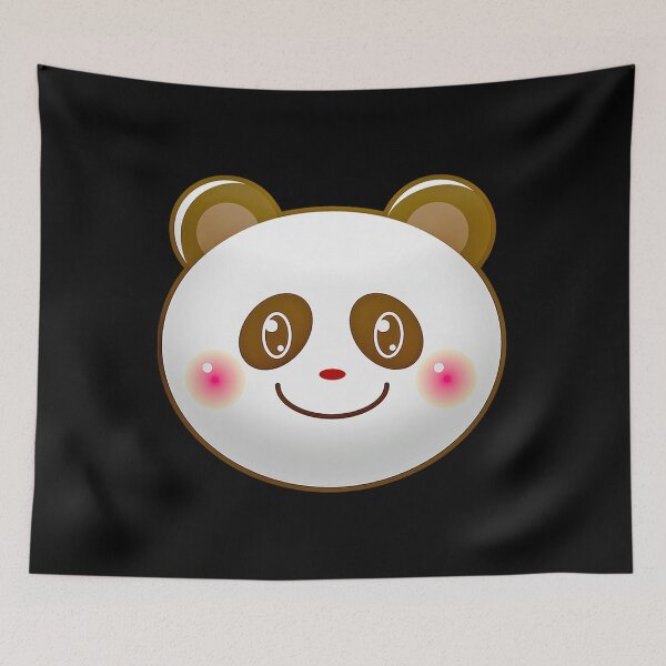 Item preview, Merry Cute Animal-Friendly Panda Funny designed and sold by Viktor Kabbach.