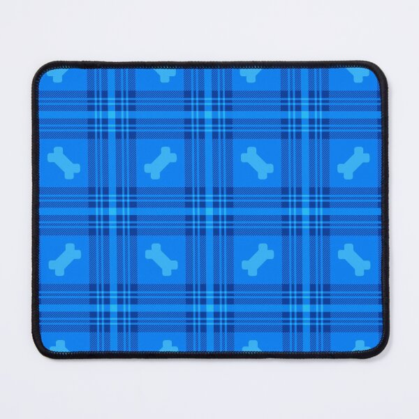 Item preview, Tartan Plaid with Bones designed and sold by katymakesthings.
