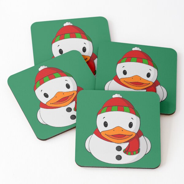 Item preview, Snowman Rubber Duck designed and sold by Alisha Ober Designs.