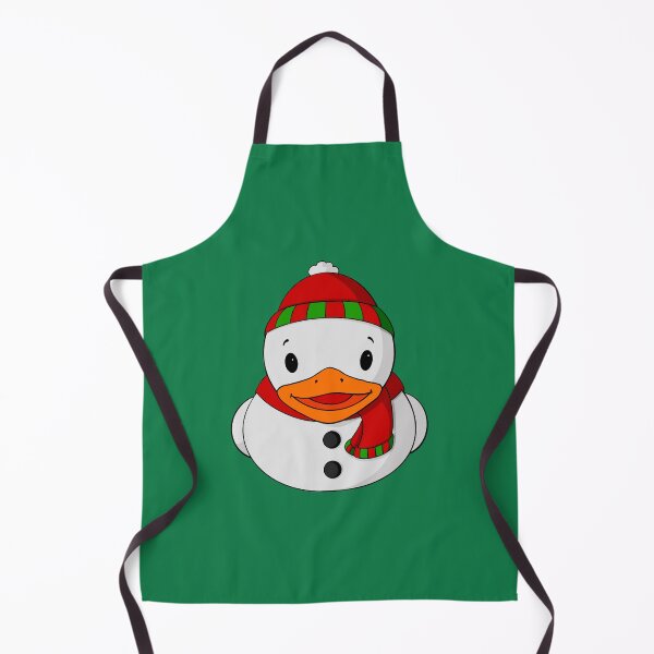 Item preview, Snowman Rubber Duck designed and sold by Alisha Ober Designs.