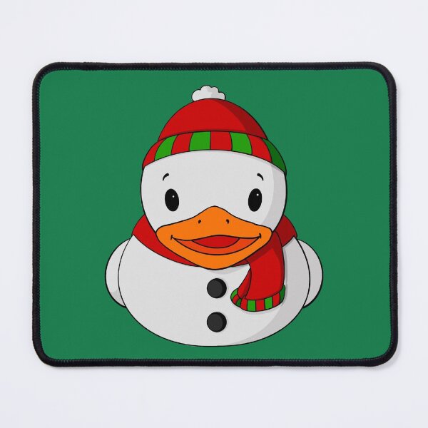 Item preview, Snowman Rubber Duck designed and sold by Alisha Ober Designs.