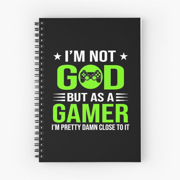 Item preview, I'm not god but as a gamer i'm pretty damn close to it  designed and sold by ZDreamers.