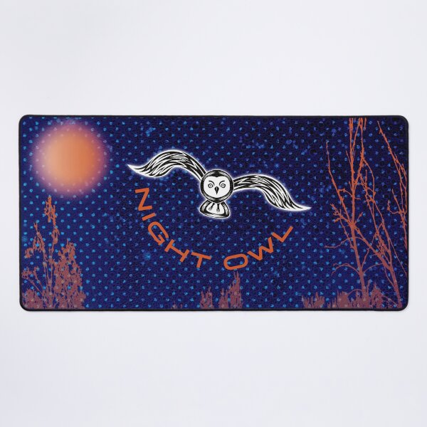 Item preview, Night Owl Supermoon designed and sold by fairviewdesign.