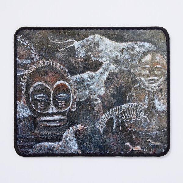 Item preview, Fertility Goddess / African Cave Art designed and sold by WilliamJGarrett.