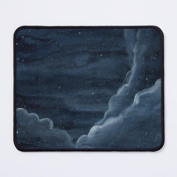 Item preview, Watercolor Starry Night Sky designed and sold by Vector Scout Lab.