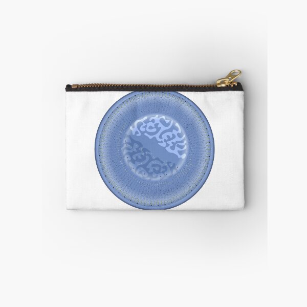 Item preview, Cyclotella litoralis (Blue) designed and sold by DiatomsATTACK.