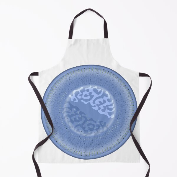 Item preview, Cyclotella litoralis (Blue) designed and sold by DiatomsATTACK.