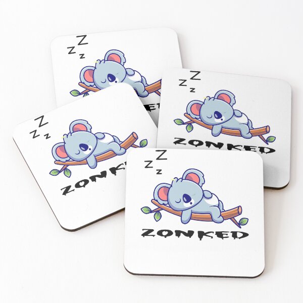 Item preview, zonked animal , zonked koala designed and sold by youssef baala.