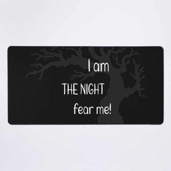 Item preview, I am the night fear me designed and sold by Achily.