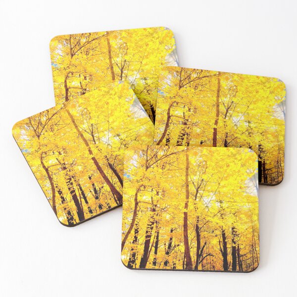Item preview, Golden Autumn leaves designed and sold by Worldbridger.