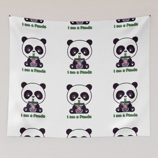 Item preview, A Panda Bubble Tea designed and sold by JABG-01.