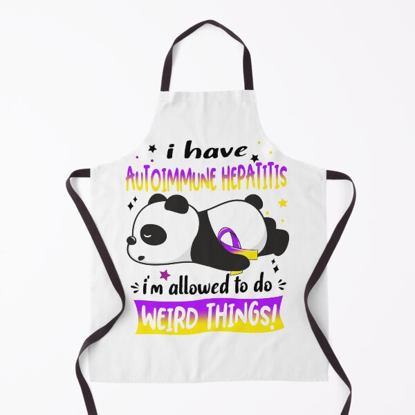 Item preview, Autoimmune Hepatitis Warrior I Have Autoimmune Hepatitis I Am Allowed To Do Weird Things! designed and sold by GennieShop.
