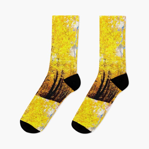 Item preview, Golden Autumn leaves designed and sold by Worldbridger.