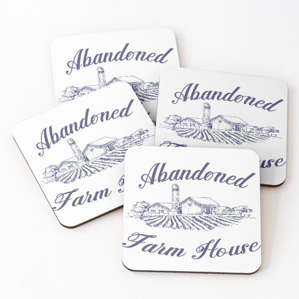 Item preview, Abandoned Farm House designed and sold by NEMATOShop.