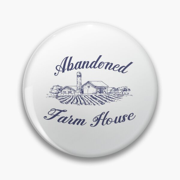 Item preview, Abandoned Farm House designed and sold by NEMATOShop.