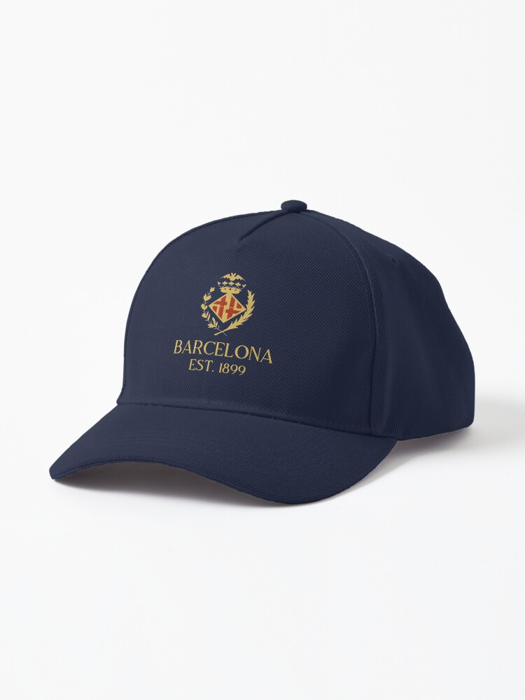 Barcelona-Gold Cap