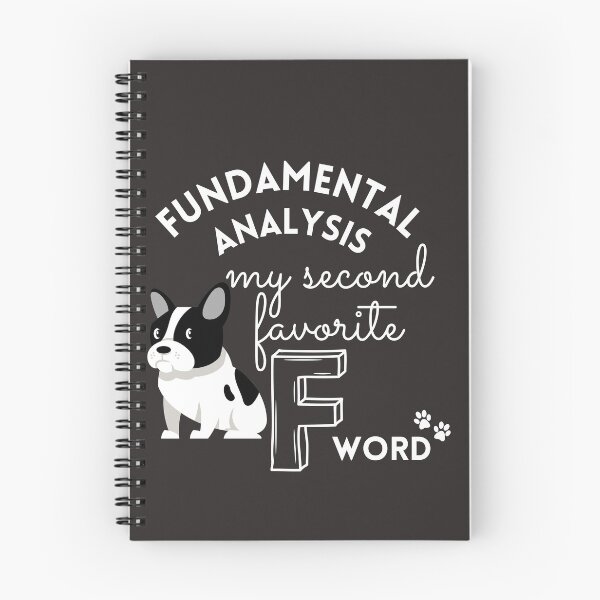 Item preview, FUNDAMENTAL ANALYSIS | |TRADERS COOL GIFT | FUN AND UNIQUE | DOG LOVER | FUNNY STOCKS, CRYPTO, OPTIONS, FOREX TRADER AND DAY TRADER GIFTS designed and sold by TradingTeesKids.