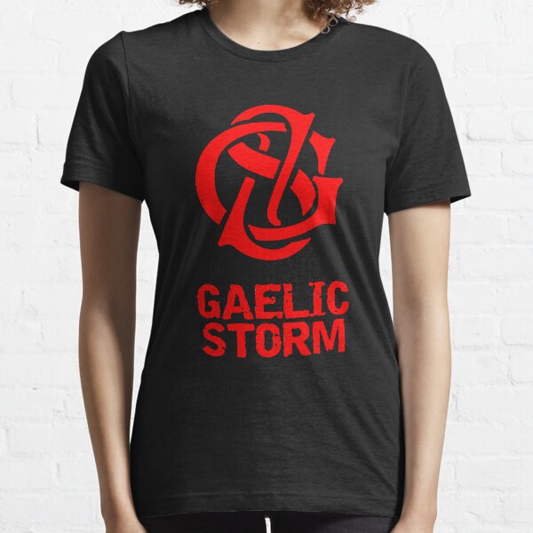 Red logo2 Gaelic Storm Essential T-Shirt