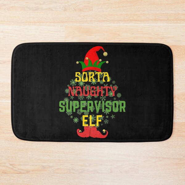Item preview, Sorta Naughty Supervisor Elf - CHRISTMAS designed and sold by GreenEnvytt.