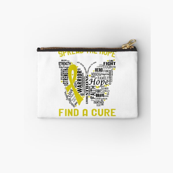 Item preview, Childhood Cancer Awareness Spread The Hope Find A Cure designed and sold by Victormoratalla.