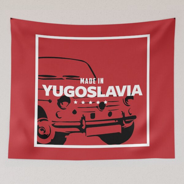 Item preview, Made in Yugoslavia Zastava 750 Fica designed and sold by TinThor.