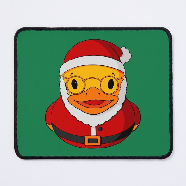 Item preview, Santa Claus Rubber Duck designed and sold by Alisha Ober Designs.