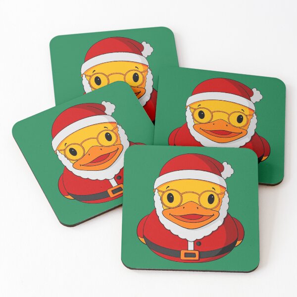 Item preview, Santa Claus Rubber Duck designed and sold by Alisha Ober Designs.