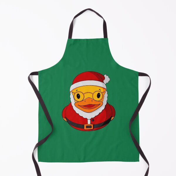 Item preview, Santa Claus Rubber Duck designed and sold by Alisha Ober Designs.