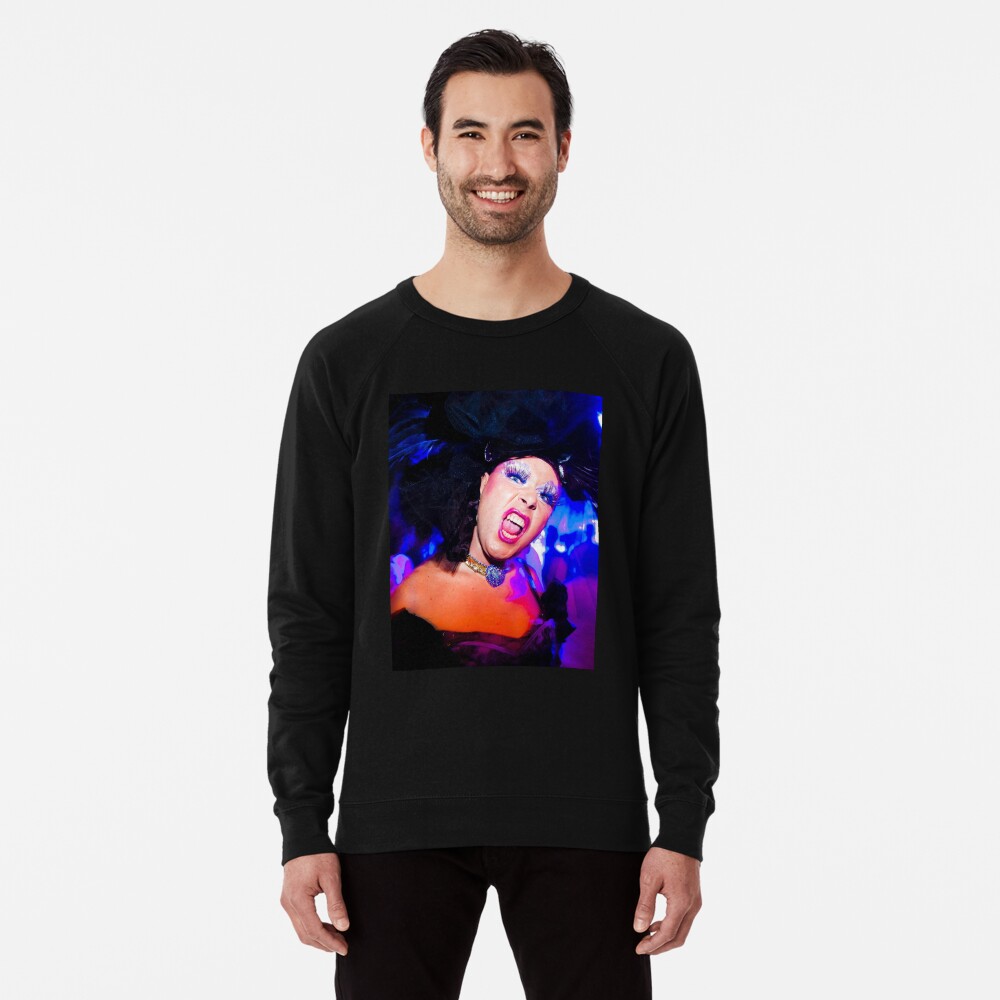 Item preview, Lightweight Sweatshirt designed and sold by gravitynoir.