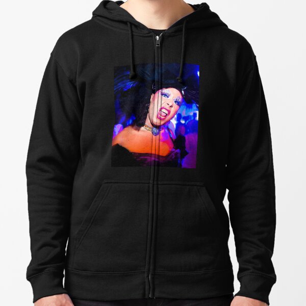Miss Titless Strangé Zipped Hoodie