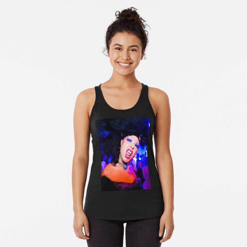 Item preview, Racerback Tank Top designed and sold by gravitynoir.