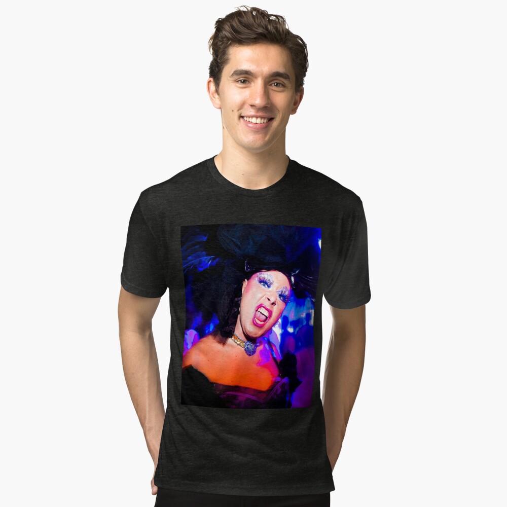 Item preview, Tri-blend T-Shirt designed and sold by gravitynoir.