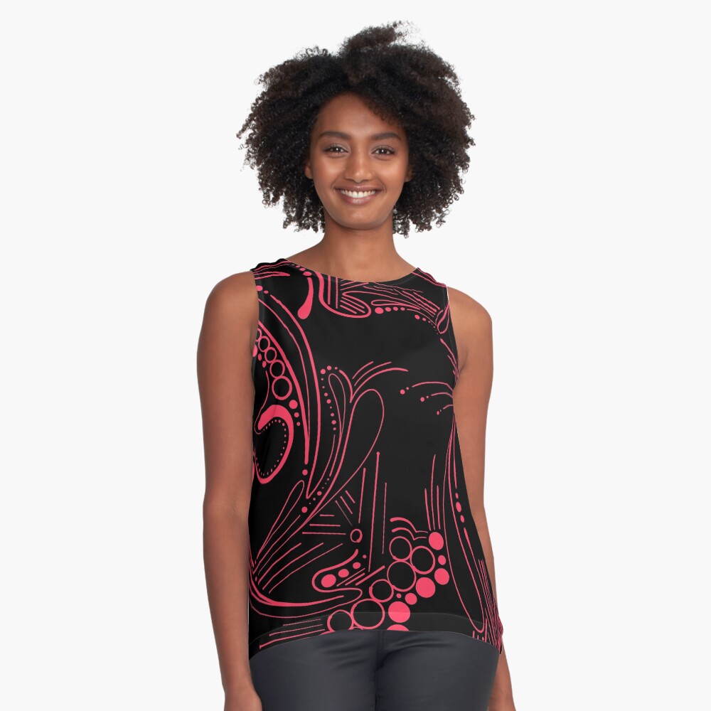 Item preview, Sleeveless Top designed and sold by that5280lady.