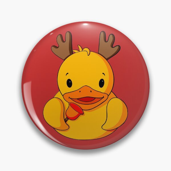 Item preview, Reindeer Rubber Duck designed and sold by Alisha Ober Designs.