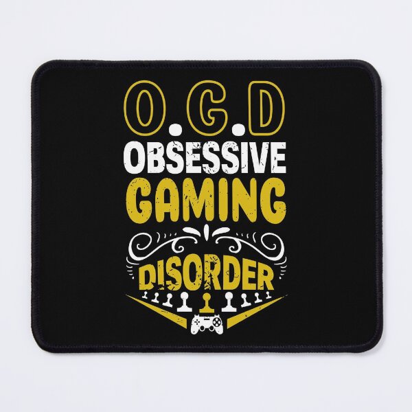 Item preview, OGD obsessive gaming disorder designed and sold by ZDreamers.