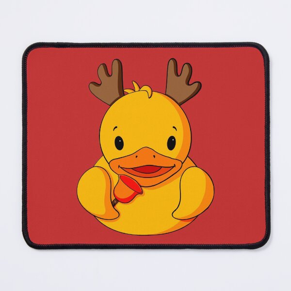 Item preview, Reindeer Rubber Duck designed and sold by Alisha Ober Designs.