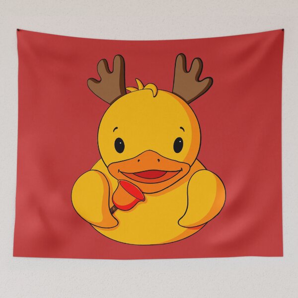 Item preview, Reindeer Rubber Duck designed and sold by Alisha Ober Designs.
