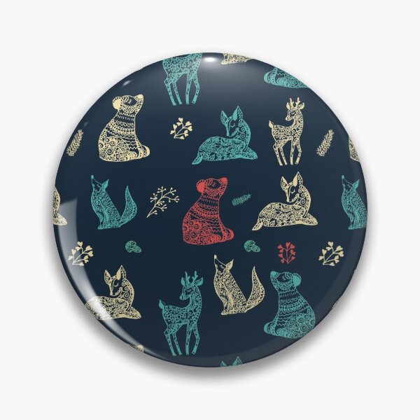 Item preview, Pattern Sweet Forest Animals designed and sold by OutcastBrain.
