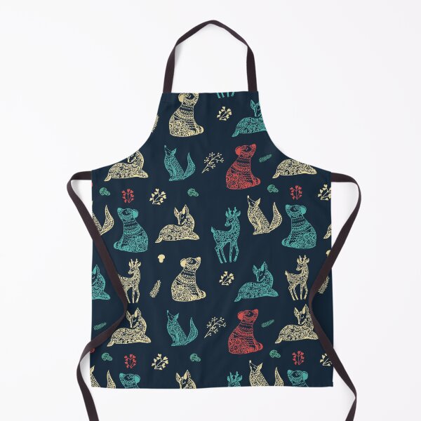 Item preview, Pattern Sweet Forest Animals designed and sold by OutcastBrain.